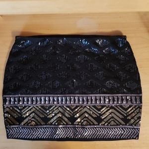 Express Sequined Skirt